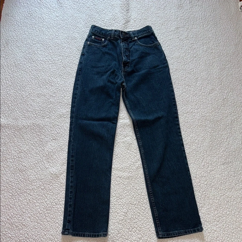 Classic Kids' Dark Blue Jeans